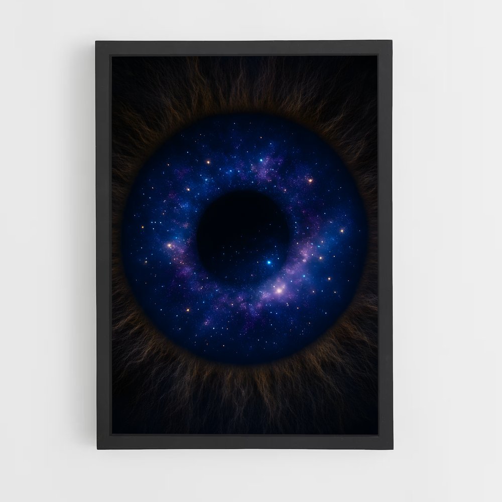 Poster Nébulosa Obscure (vue 2)
